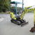 Miniexcavator